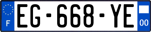 EG-668-YE