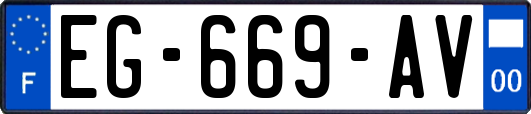 EG-669-AV
