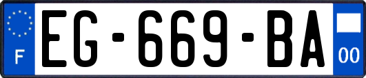 EG-669-BA