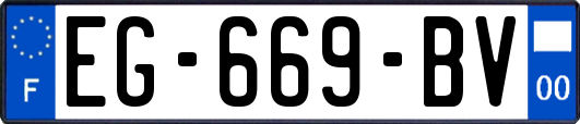 EG-669-BV