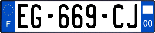 EG-669-CJ