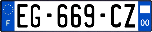 EG-669-CZ