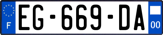 EG-669-DA