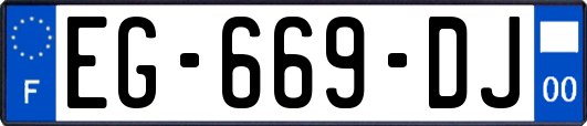 EG-669-DJ
