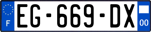 EG-669-DX