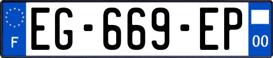 EG-669-EP