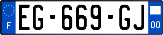 EG-669-GJ