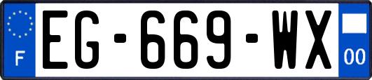 EG-669-WX