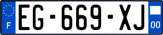 EG-669-XJ