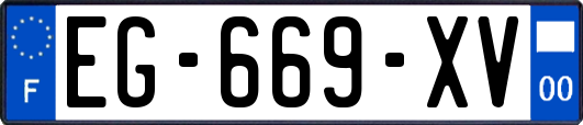 EG-669-XV