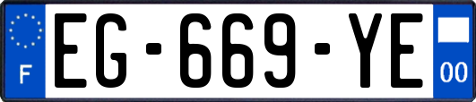 EG-669-YE