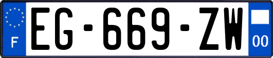 EG-669-ZW