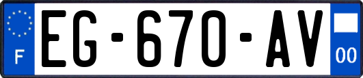 EG-670-AV