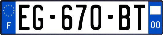 EG-670-BT