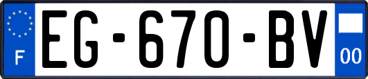 EG-670-BV