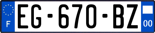 EG-670-BZ