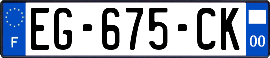 EG-675-CK