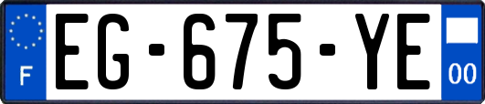 EG-675-YE