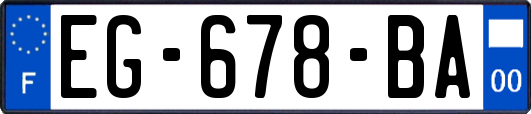 EG-678-BA