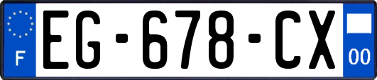 EG-678-CX