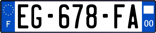 EG-678-FA