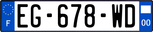 EG-678-WD