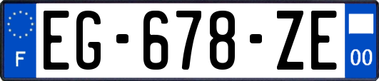 EG-678-ZE