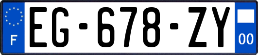 EG-678-ZY