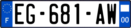 EG-681-AW