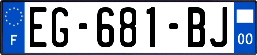 EG-681-BJ