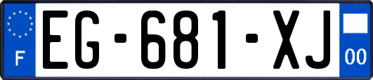 EG-681-XJ