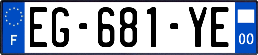 EG-681-YE