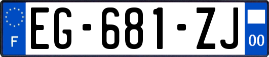 EG-681-ZJ
