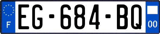 EG-684-BQ