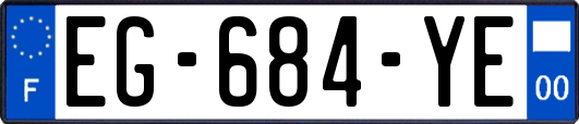 EG-684-YE