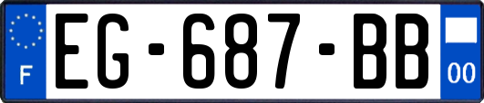 EG-687-BB
