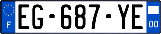 EG-687-YE