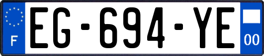 EG-694-YE