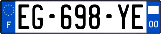 EG-698-YE