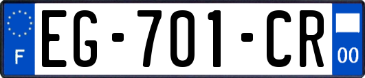 EG-701-CR