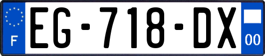 EG-718-DX