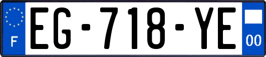 EG-718-YE