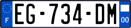 EG-734-DM