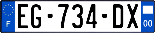 EG-734-DX