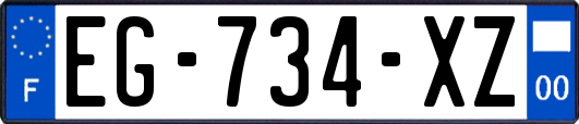 EG-734-XZ