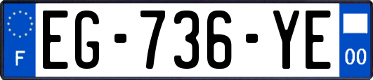 EG-736-YE