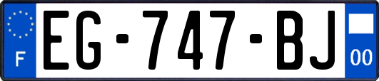 EG-747-BJ