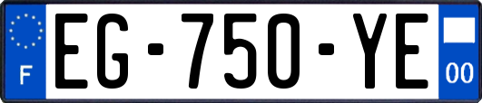 EG-750-YE