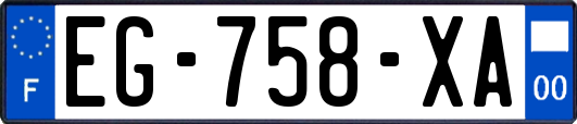 EG-758-XA