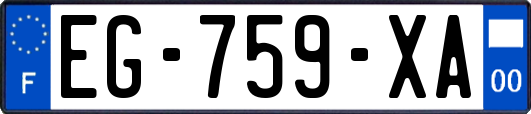 EG-759-XA
